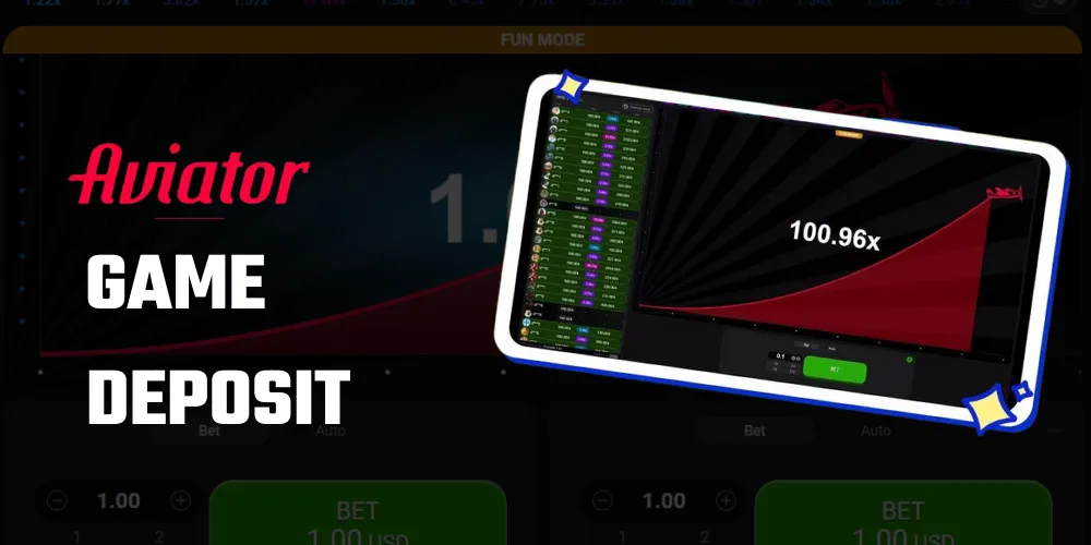 Aviator Game Deposit